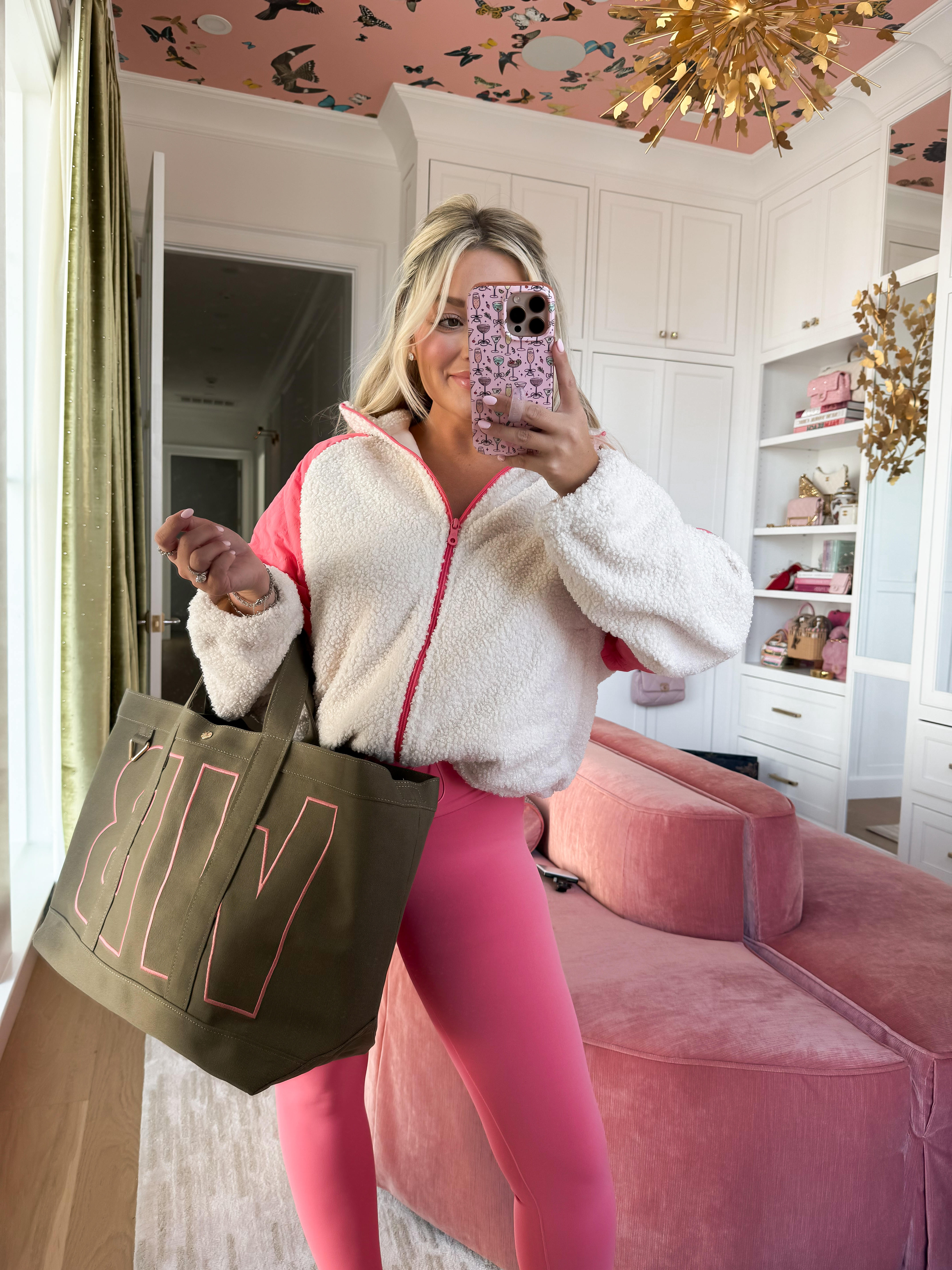 Wearing a size medium in both  

#LTKgrwm #LTKootd