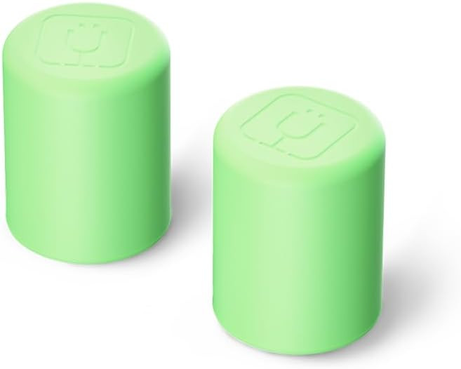 BrüMate Magnetic Straw Caps | Silicone Straw Topper 2-pack | Dust & Dirt Resistant | Compatible ... | Amazon (US)