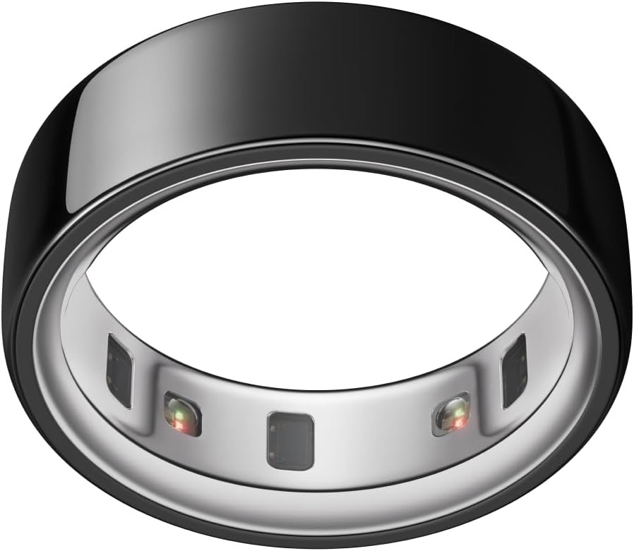 Oura Ring 4 - Black - Size 10 - Size Before You Buy | Amazon (US)