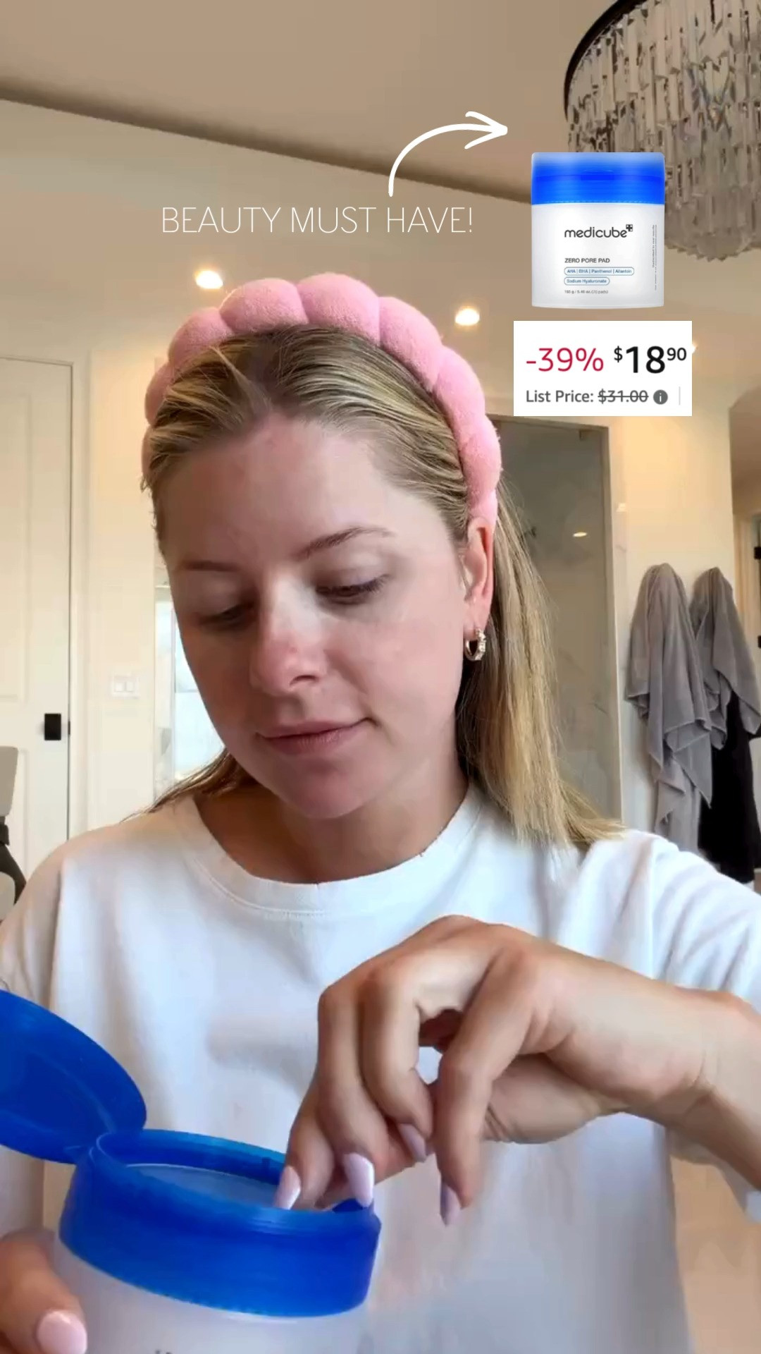 These Medicube toning pads are an absolute must have when it comes to my skincare routine! 



skincare, grwm, morning routine, medicube, amazon finds 

 #LTKSaleAlert #LTKBeauty