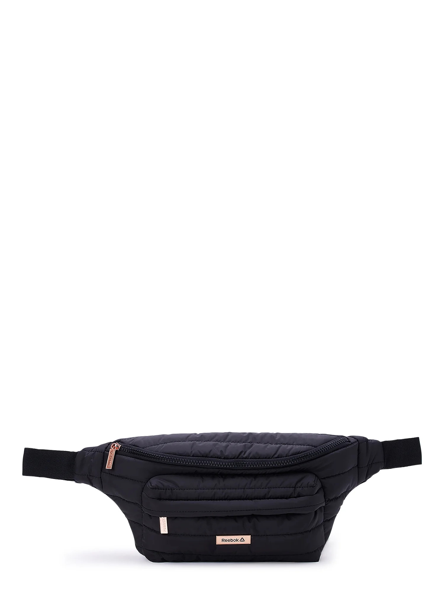 Reebok Women's Rylan Quilted Fanny Pack, Black | Walmart (US)