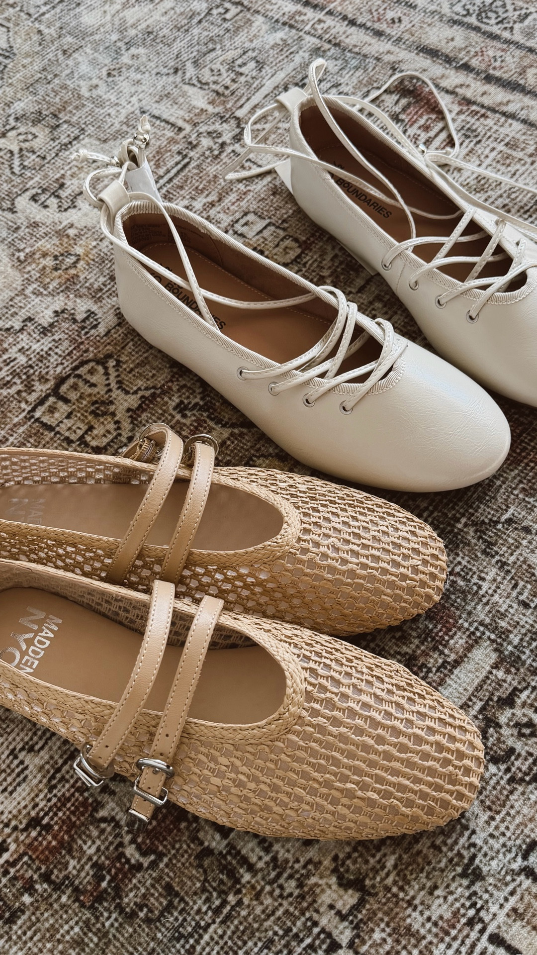 Walmart spring shoes are absolutely adorable and look designer for so much less ✨ grab these two pairs and linking some other others that are perfect below 👇🏼 

#SpringShoes #BalletFlats #BallerinaFlats #SpringFlats #Shoes #Flats #WovenShoes #SpringBreak #Walmart #WalmartFashion #OOTD #Fashion #SpringFashion #WalmartFindS

#LTKSeasonal #LTKSaleAlert #LTKootd