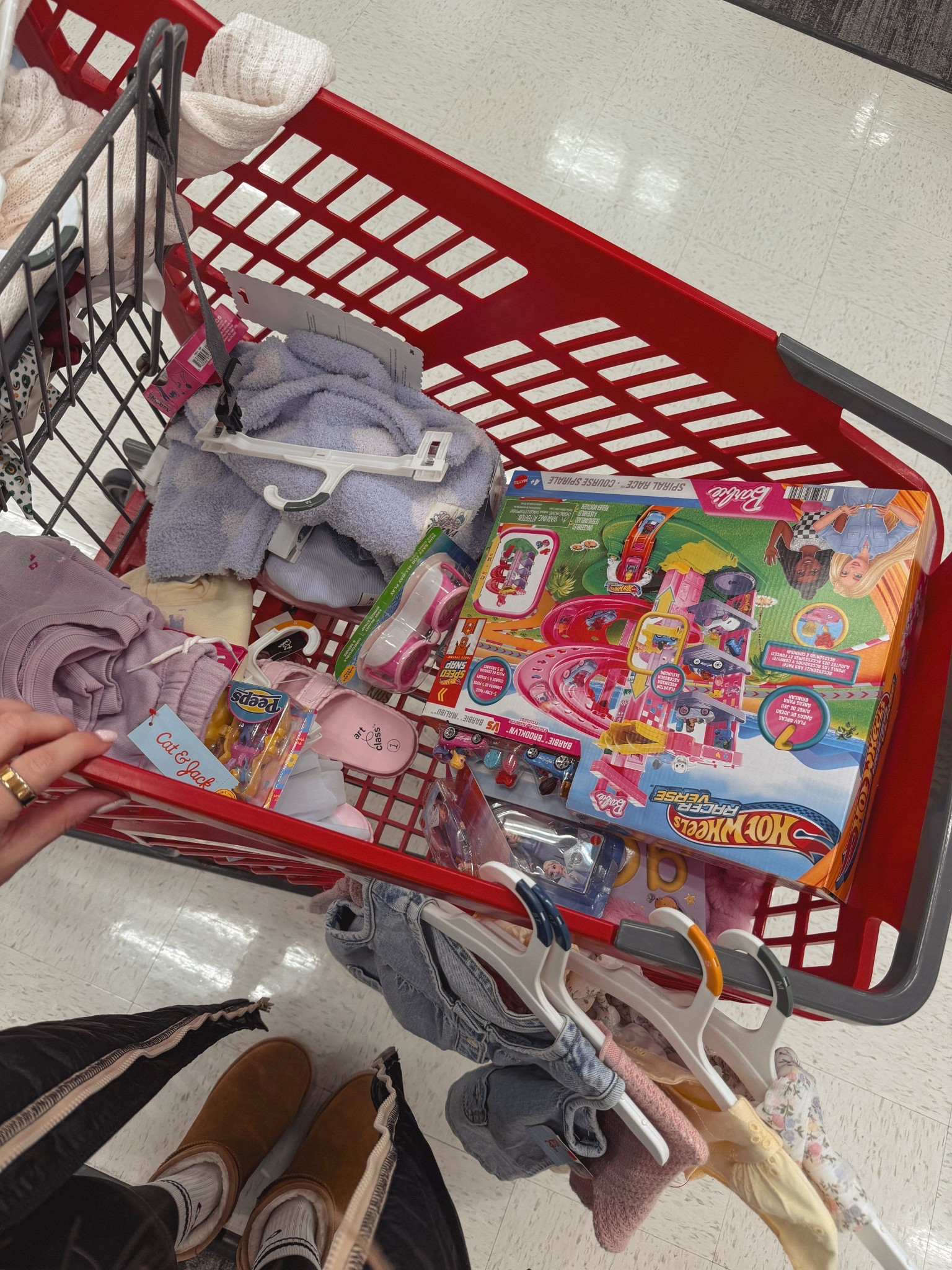 Target haul today featuring girls Easter baskets, outfits and some other randoms ✨🌸🌷🛍️

#LTKmomlife #LTKvlog #LTKootd