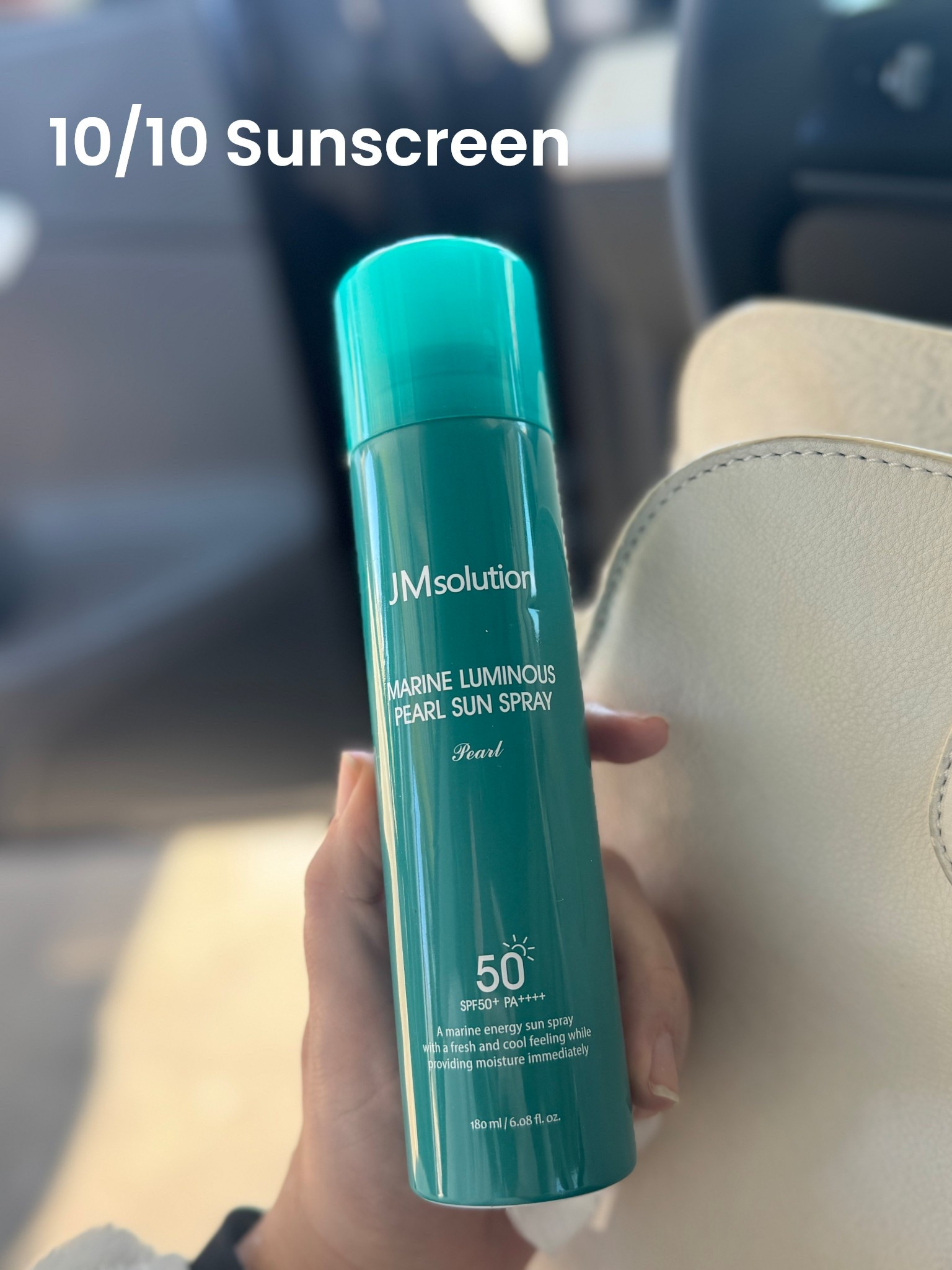 The best facial sunscreen mist. It’s so fine I apply it after or instead of setting spray. I’ve gone through multiple and the rose is another great option - I have both! 

#LTKmorningroutine #LTKselfcare #LTKBeauty