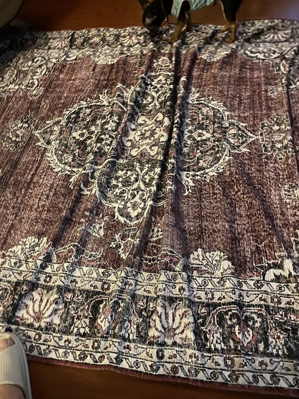 Well Woven Apollo Flatwoven Nicosia Beige 7'7" x 9'10" Area Rug | Amazon (US)