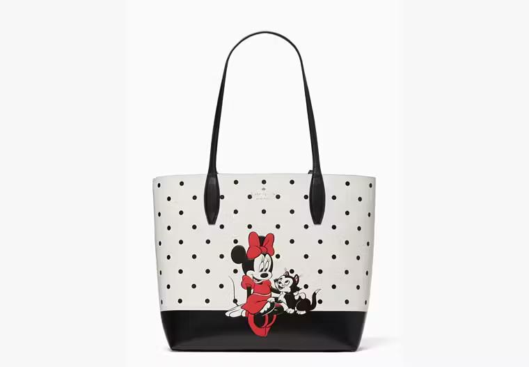 Disney X Kate Spade New York Minnie Mouse Tote Bag | Kate Spade Outlet