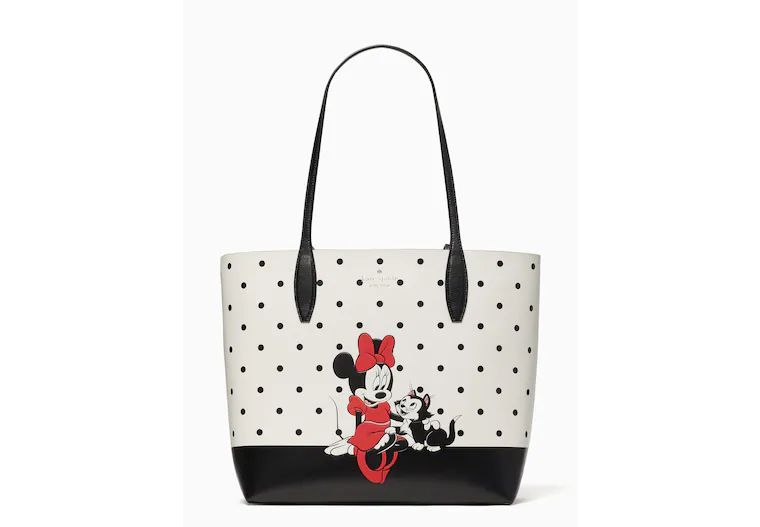 Disney X Kate Spade New York Minnie Mouse Tote Bag | Kate Spade Outlet