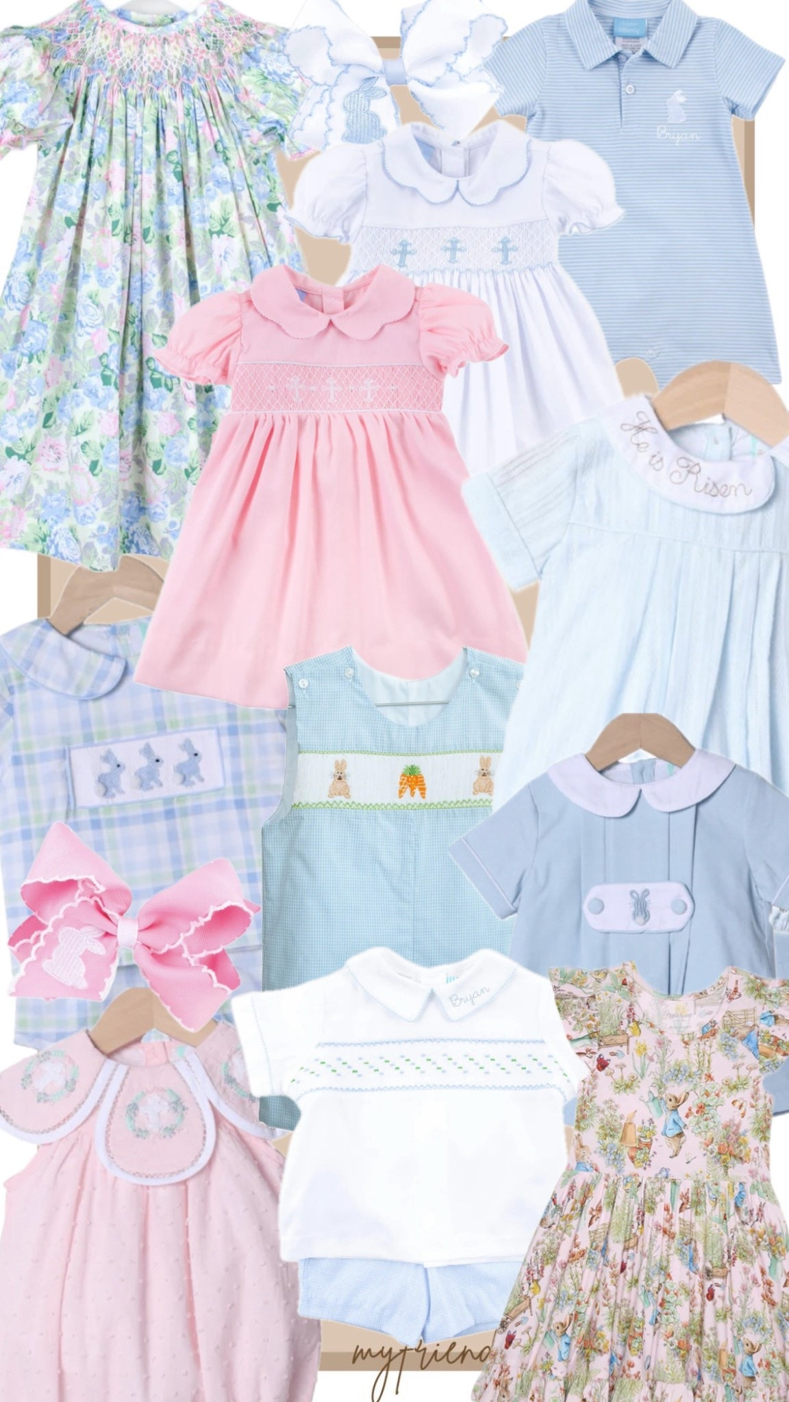 Cutest Easter outfits for boys and girls! Lots of baby options and sibling matching sets ￼

#LTKmomlife #LTKKids #LTKspring