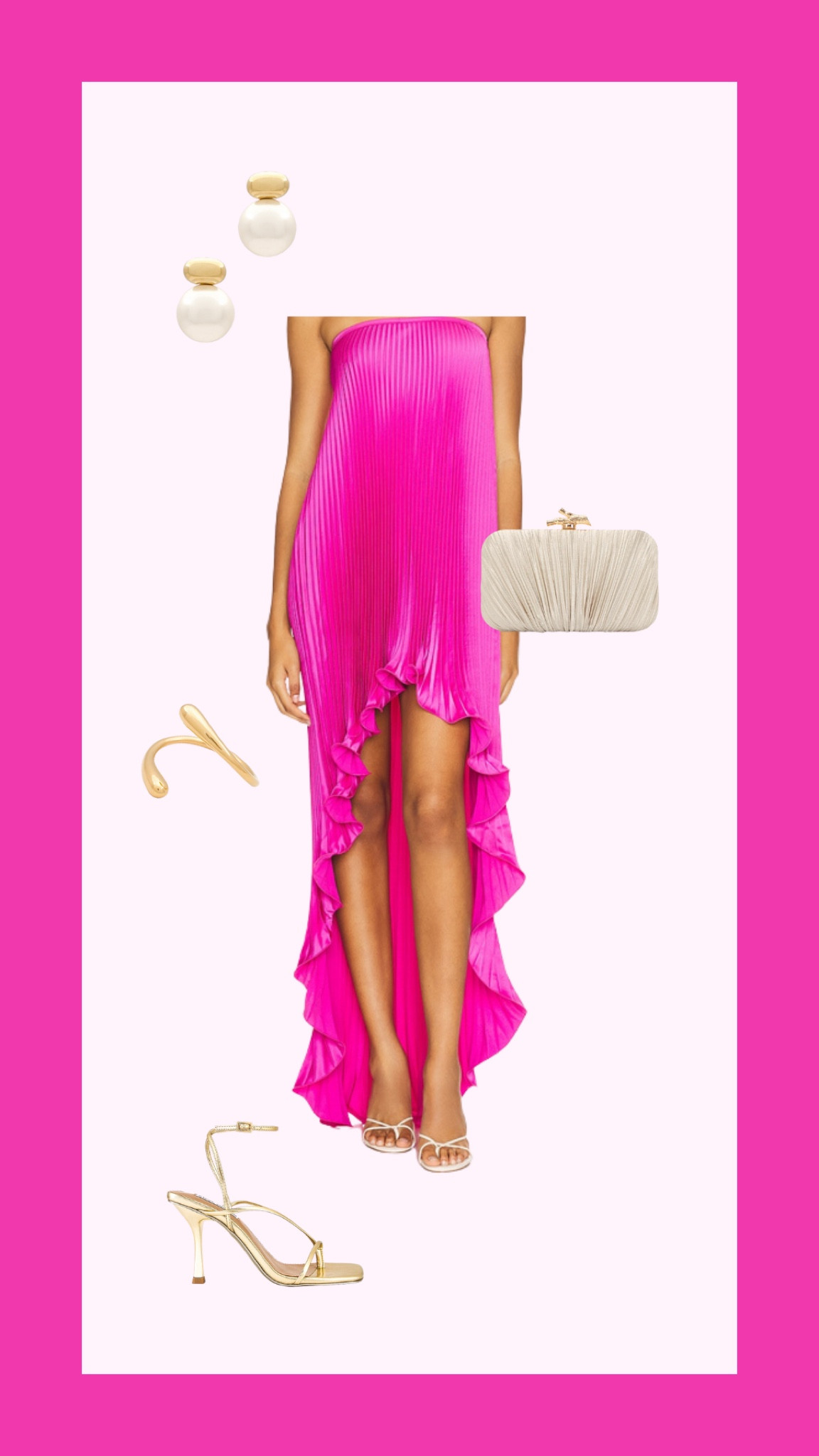 Pink formal & wedding guest dress outfit inspo !! 💞💞

#LTKStyleTip #LTKTravel #LTKWedding