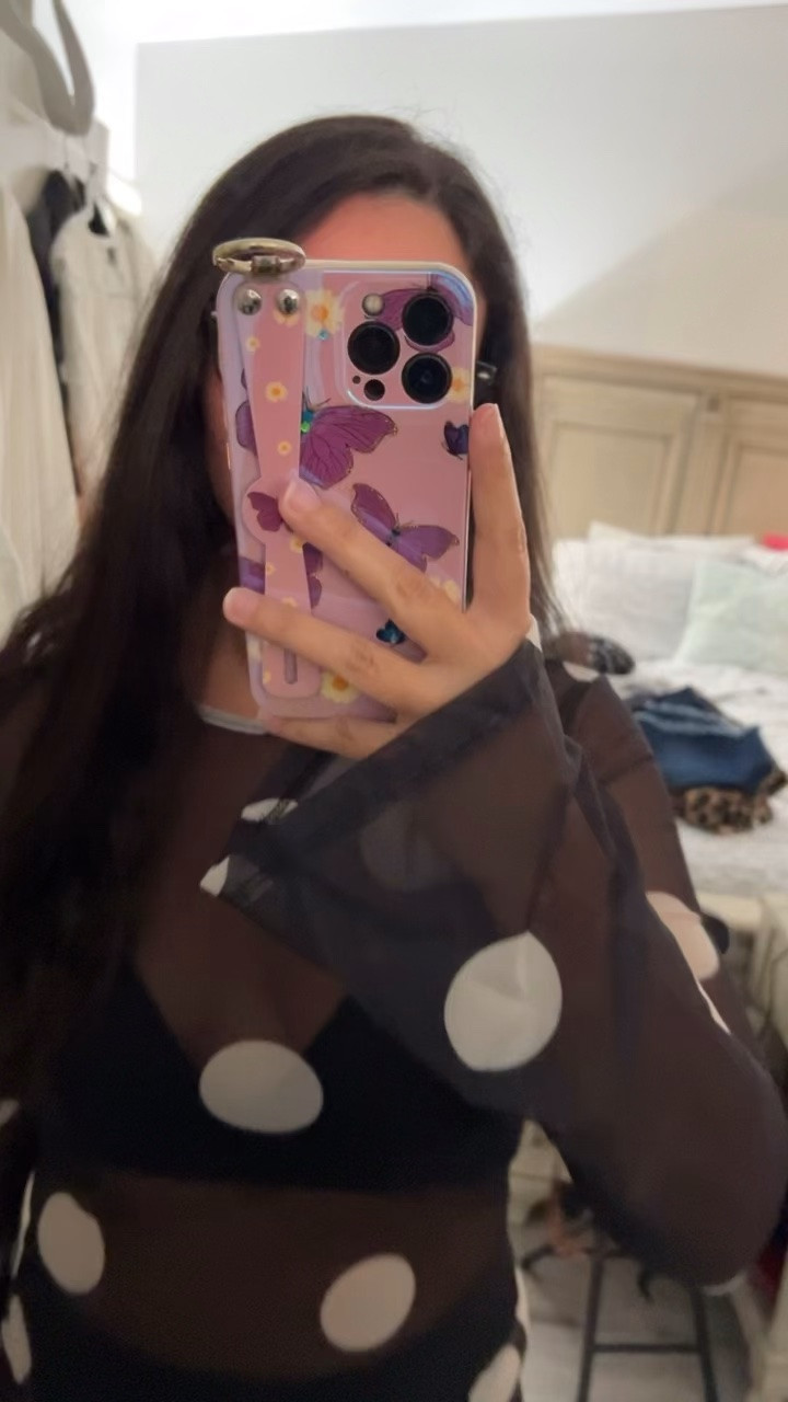 This polka dot cover up is SOOO cute! Super stretchy mesh material! It also brings a head scarf! Im wearing a black 2 piece swim under

Im wearing size L

#LTKMidsize #LTKSaleAlert #LTKootd
