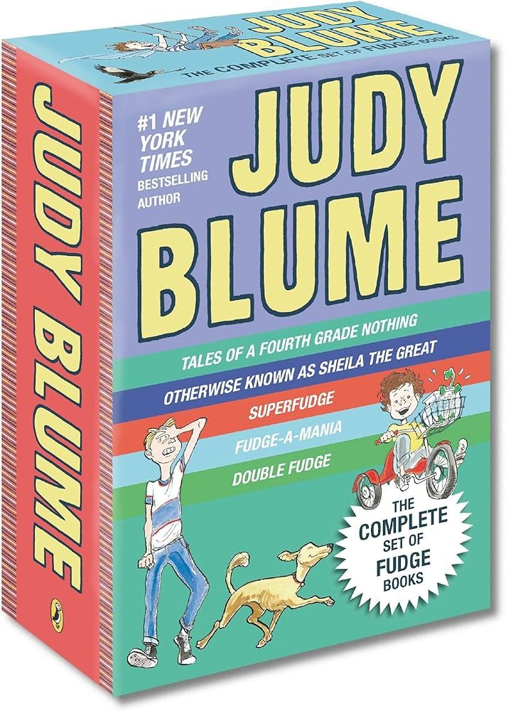 Judy Blume's Fudge Box Set | Amazon (US)