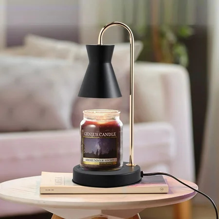 Ycolew Cleareance desk lamp Led Lights Candle Warmer Dimmable Candle Light Metal Candle Melter Compa | Walmart (US)