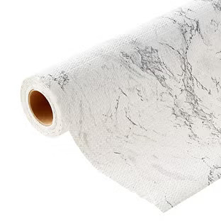 Grip Prints Marble Shelf Liner | The Container Store