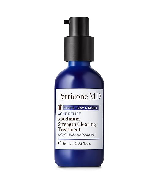 Perricone MD Acne Relief Maximum Strength Clearing Treatment, 2 oz. | Amazon (US)