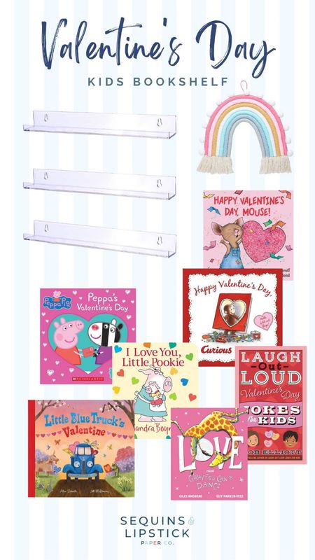 Refresh your kids bookshelf with these sweet Valentine's Day finds! 

#LTKkids #LTKSeasonal #LTKFind