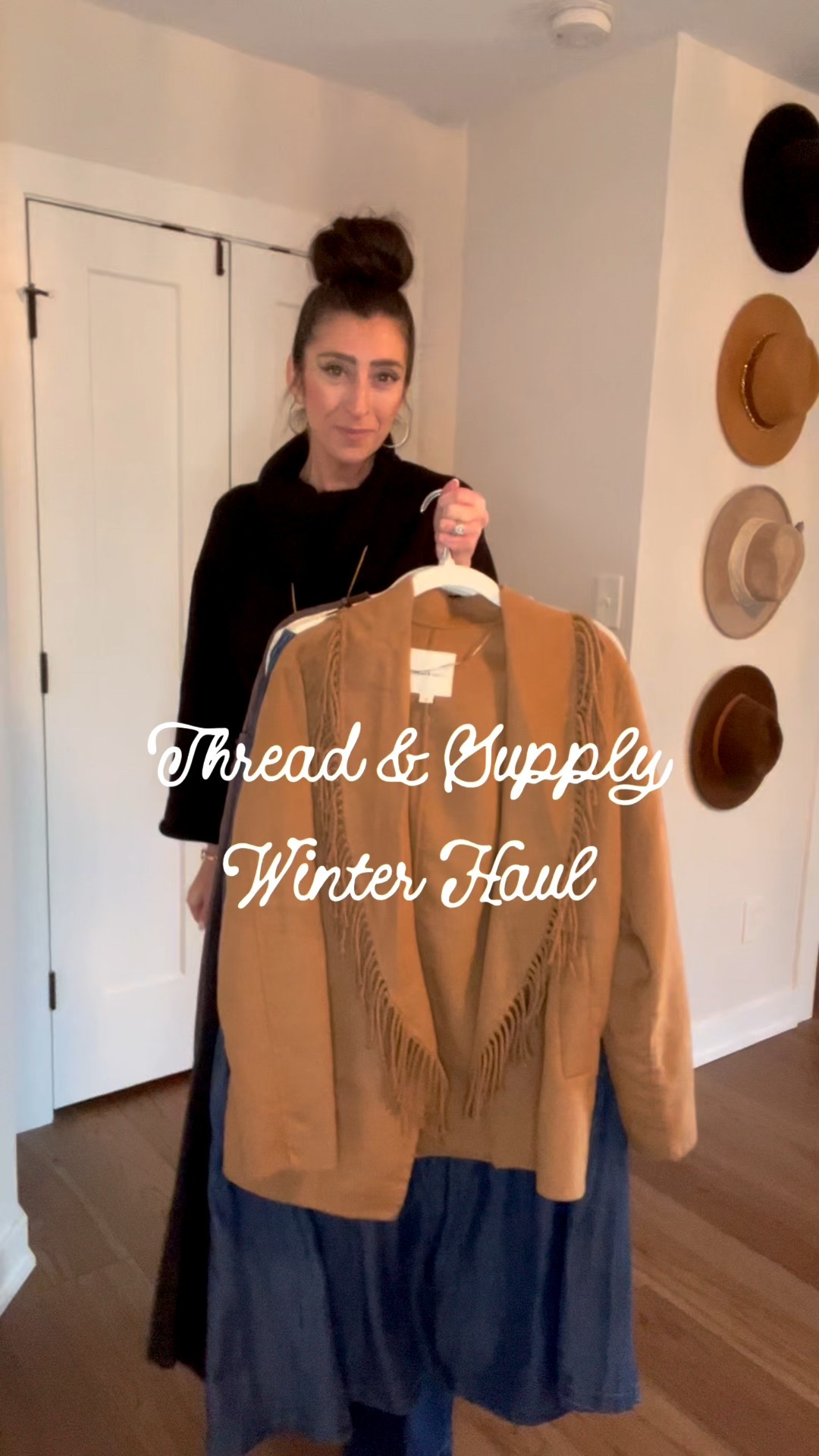 Quite possibly my favorite Thread & Supply haul EVER!  Their quality never disappoints, 12/10!

So easy to shop these pieces.  Comment HAUL for DM or visit my @shop.ltk

#winteroutfit #threadandsupply #whatimwearing #howtostyle #stephstyle101 #fashionover40 

#LTKOver40 #LTKootd #LTKFindsUnder100