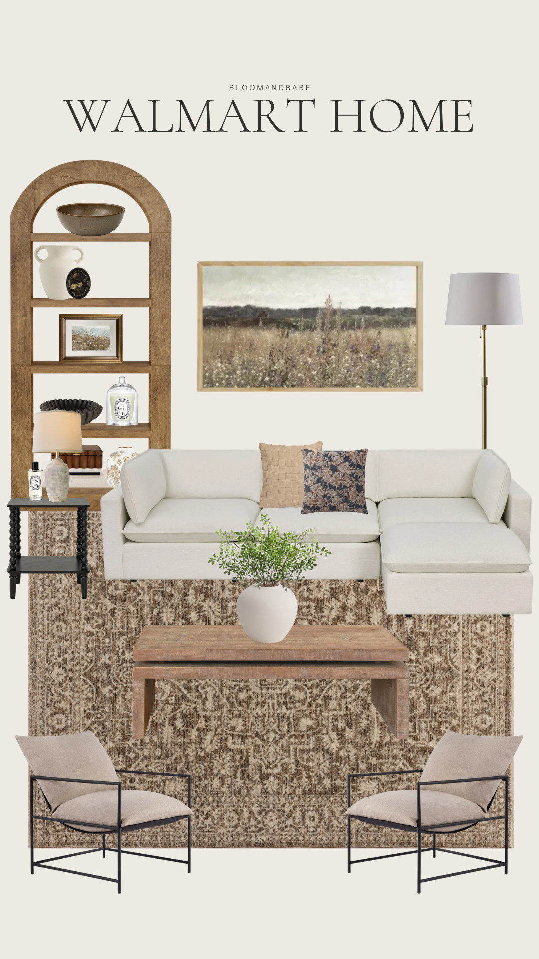 Walmart living room favorites that make updating your space simple. Pieces that feel warm, timeless, and totally livable. 

 #LTKdayinmylife #LTKSeasonal #LTKHome
