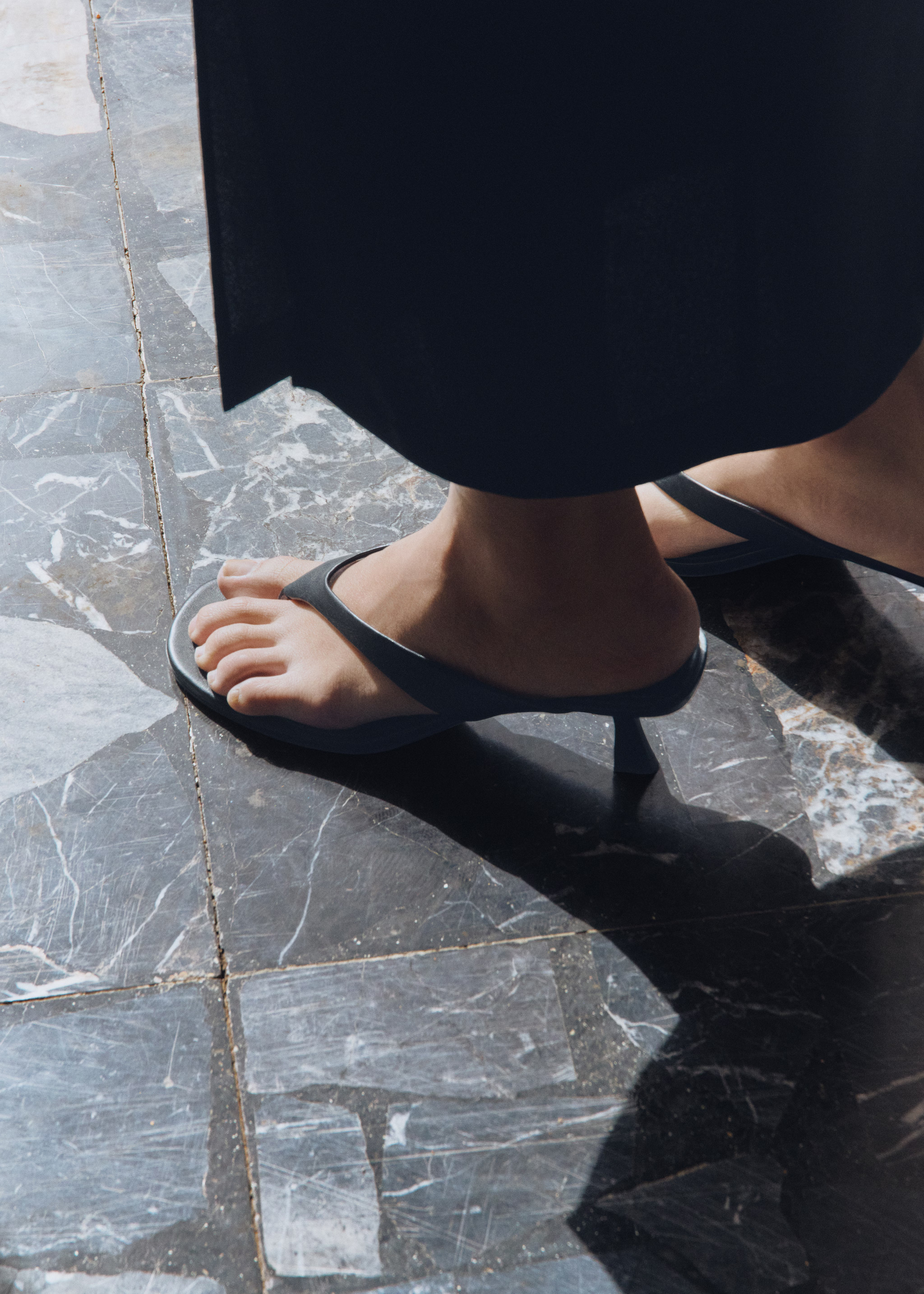 Kitten heel sandals | MANGO (UK)