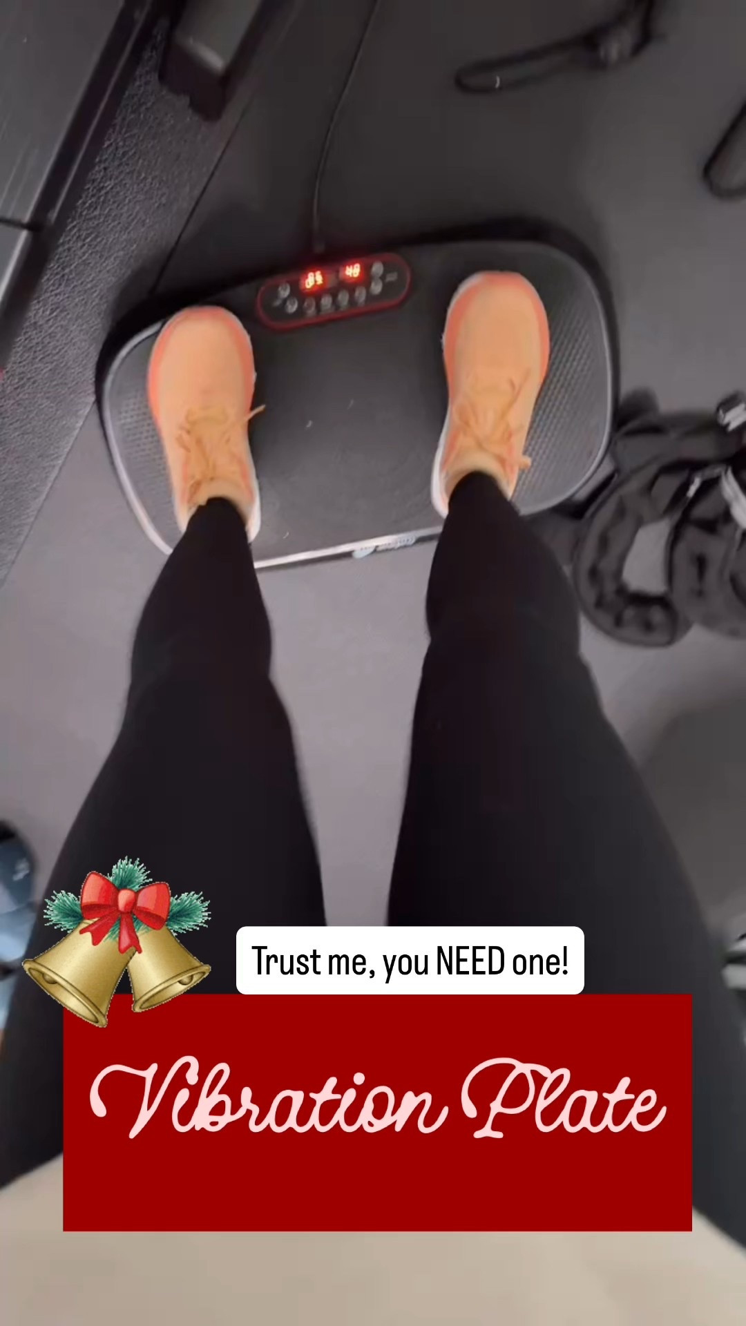 The best gift if you can get yourself this holiday season! I’m obsessed with my vibration plate! 

Meet my absolute favorite piece of equipment that I use DAILY! 🙌🏻 💁🏼‍♀️ This is the same brand as my sauna blanket and they offer a LIFETIME WARRANTY!! If you’ve never heard of a vibration plate, it helps with: 
➡️➡️➡️➡️➡️➡️
•Detoxification
•Increase Bone Density
•Balance
•Lymphatic Drainage
•Posture
•Joint Maintenance
•Fat Loss
•Balance
•Cellulite Removal
•Muscle Growth

Workout, fitness, activewear, athleisure, Amazon, home gym

#LTKFindsUnder100 #LTKHoliday #LTKActive