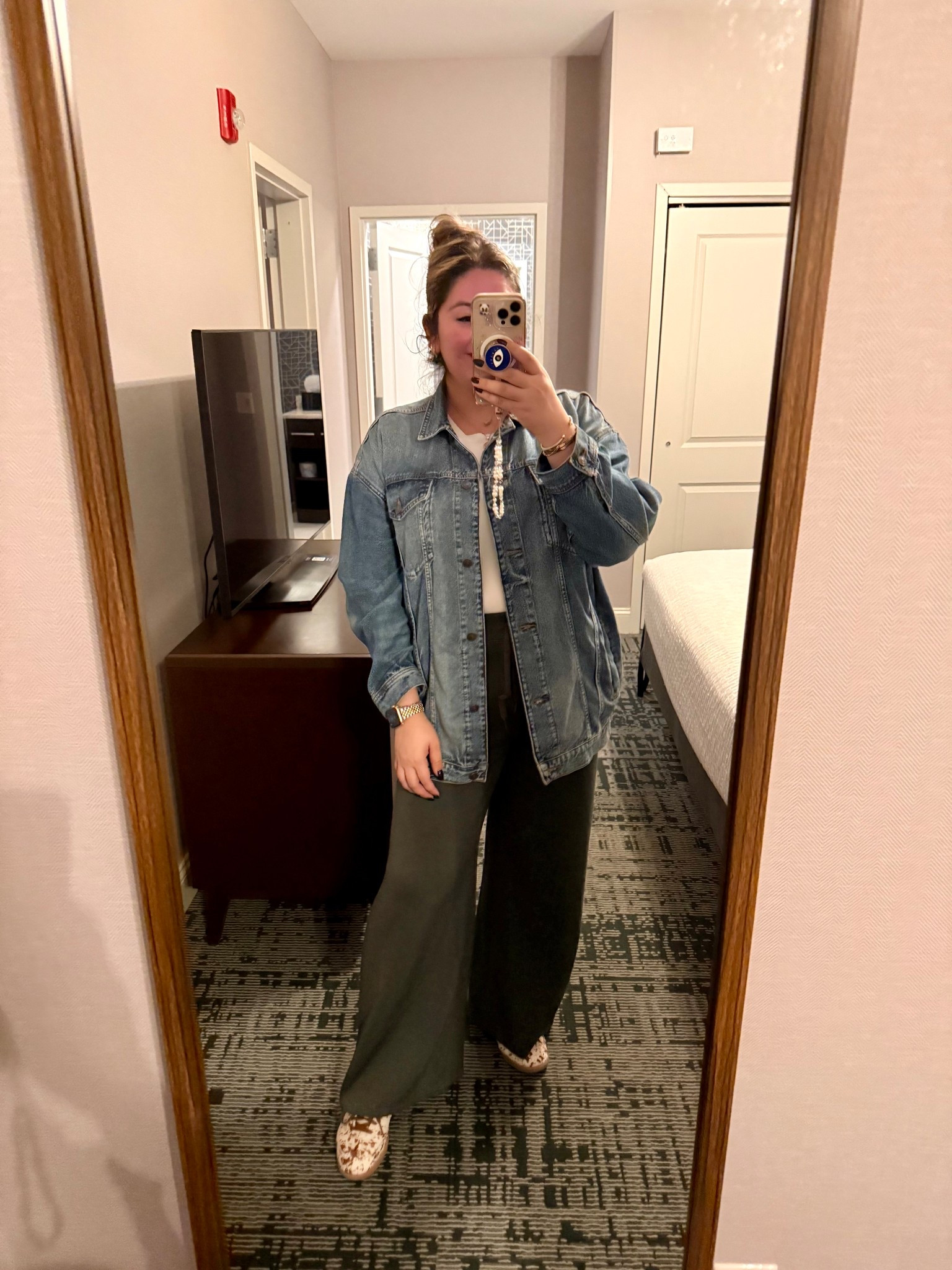 Yesterday’s travel outfit! 

#LTKTravel