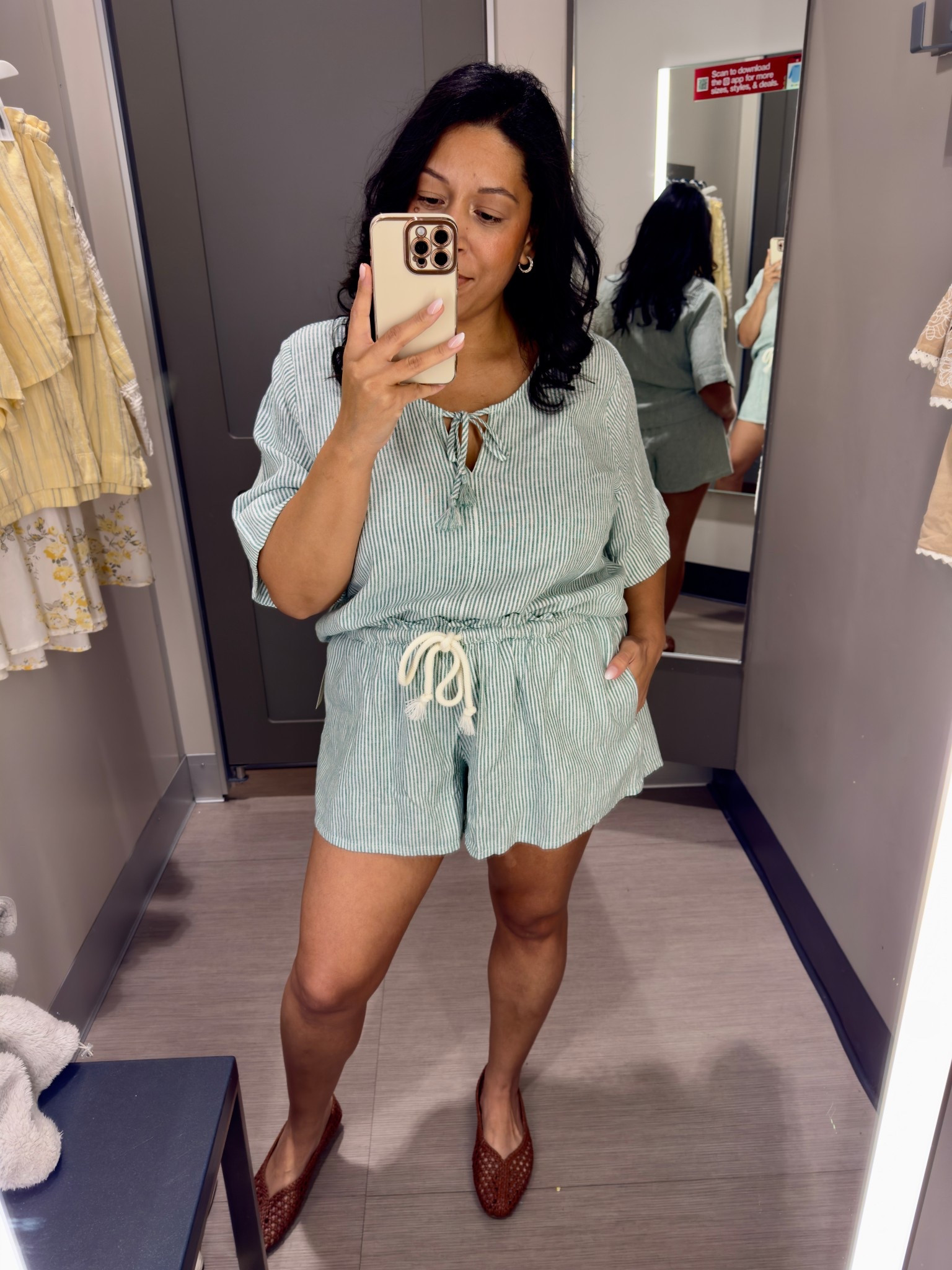 This green linen outfit is so comfy and cute! 

#LTKmomlife #LTKMidsize #LTKootd