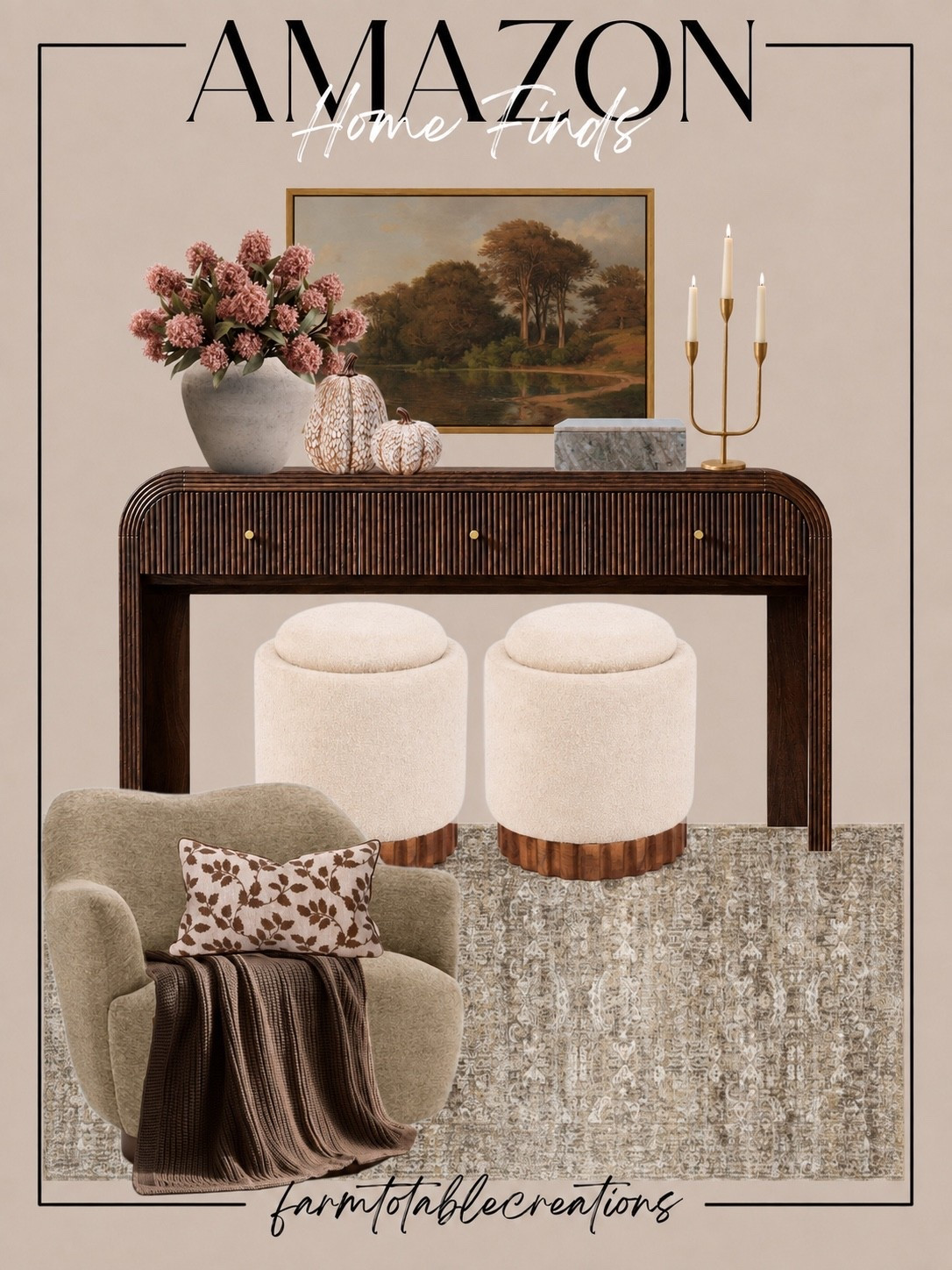 Amazon Home Finds Worth Making Room For 🤎

A curated collection of cozy Amazon home finds that instantly make a space feel warmer and more collected. Love the mix of rich wood tones, soft textures, vintage-inspired details and those pretty fall touches. 🍂

Everything is linked in my LTK!

#LTKHome #LTKFindsUnder100 #AmazonHome #AmazonHomeFinds #HomeDecor #FallHomeDecor #CozyHome #NeutralHome #OrganicModern #CuratedHome #HomeInspo #FallDecor #AmazonFinds #AffordableHomeDecor #CozyFallHome

#LTKSaleAlert #LTKHome #LTKSeasonal