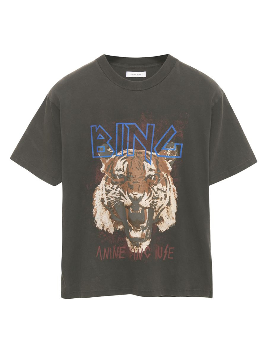 Tiger Graphic Cotton T-Shirt | Saks Fifth Avenue