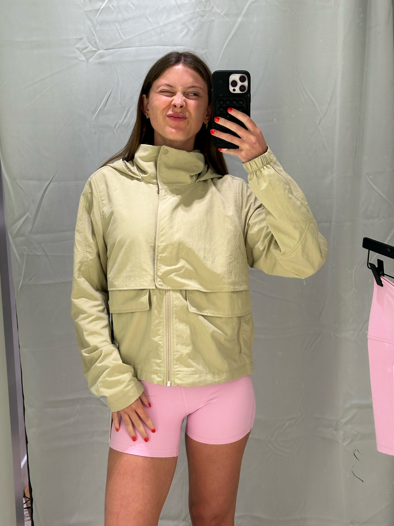 LULULEMON JACKET
Wearing a size 4!


#LTKSeasonal #LTKActive