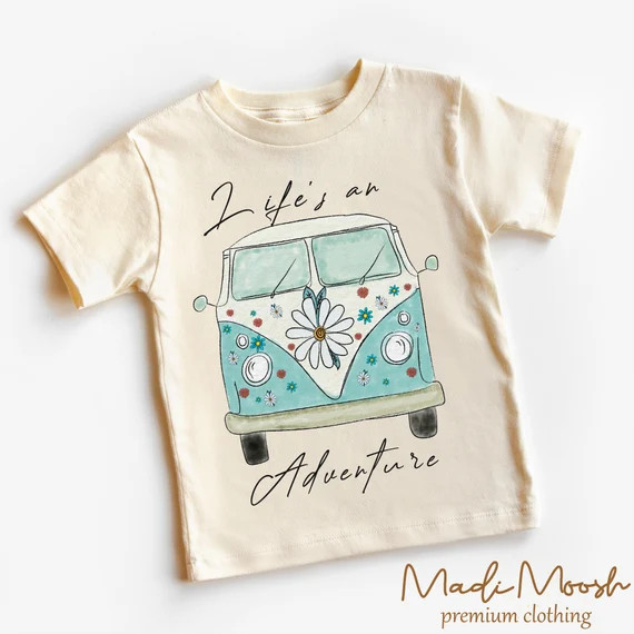 Life's an Adventure Toddler Shirt  Hiking Outdoors - Etsy | Etsy (US)