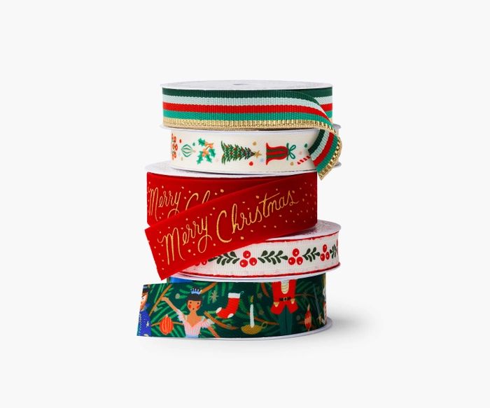 Holiday Ribbon Set | Rifle Paper Co. | Rifle Paper Co.