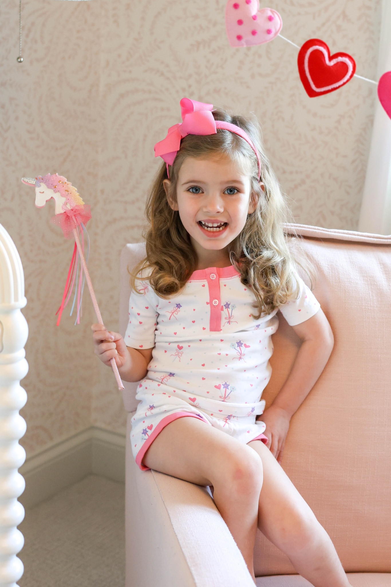 Pajamas fit for a pink princess! 💖 

#LTKKids