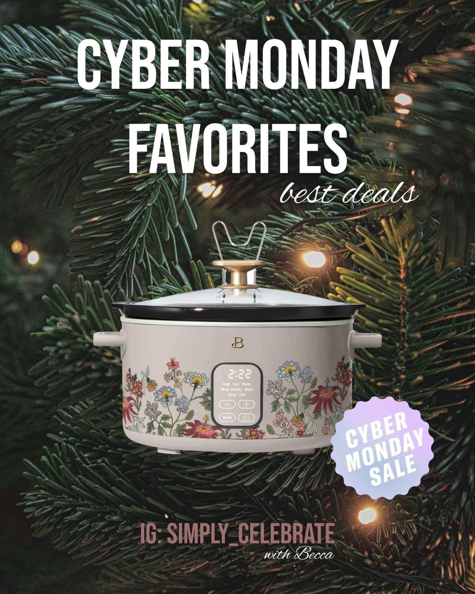 I can’t believe this is a real crockpot 🤯 imagine all your holiday meals simmering away in this beauty! 😍🥰 SWOON

#LTKHome #LTKGiftGuide #LTKCyberWeek
