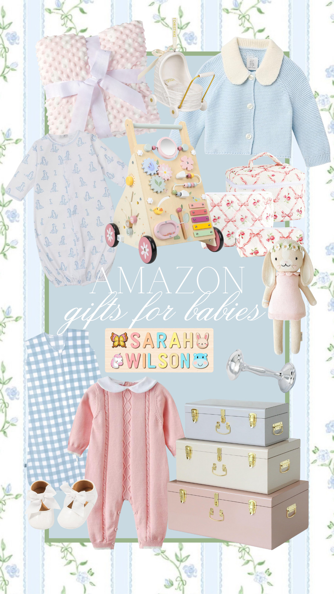 Because baby gifts don’t have to break the bank 
These Amazon finds for babies are too precious — think soft knits, sweet toys, keepsakes, and cozy essentials! 
Linked on LTK for easy shopping 

#AmazonBaby #GiftGuide #LTKBaby #BabyEssentials #AmazonMustHaves #BabyShowerGifts #AffordableFinds 

 