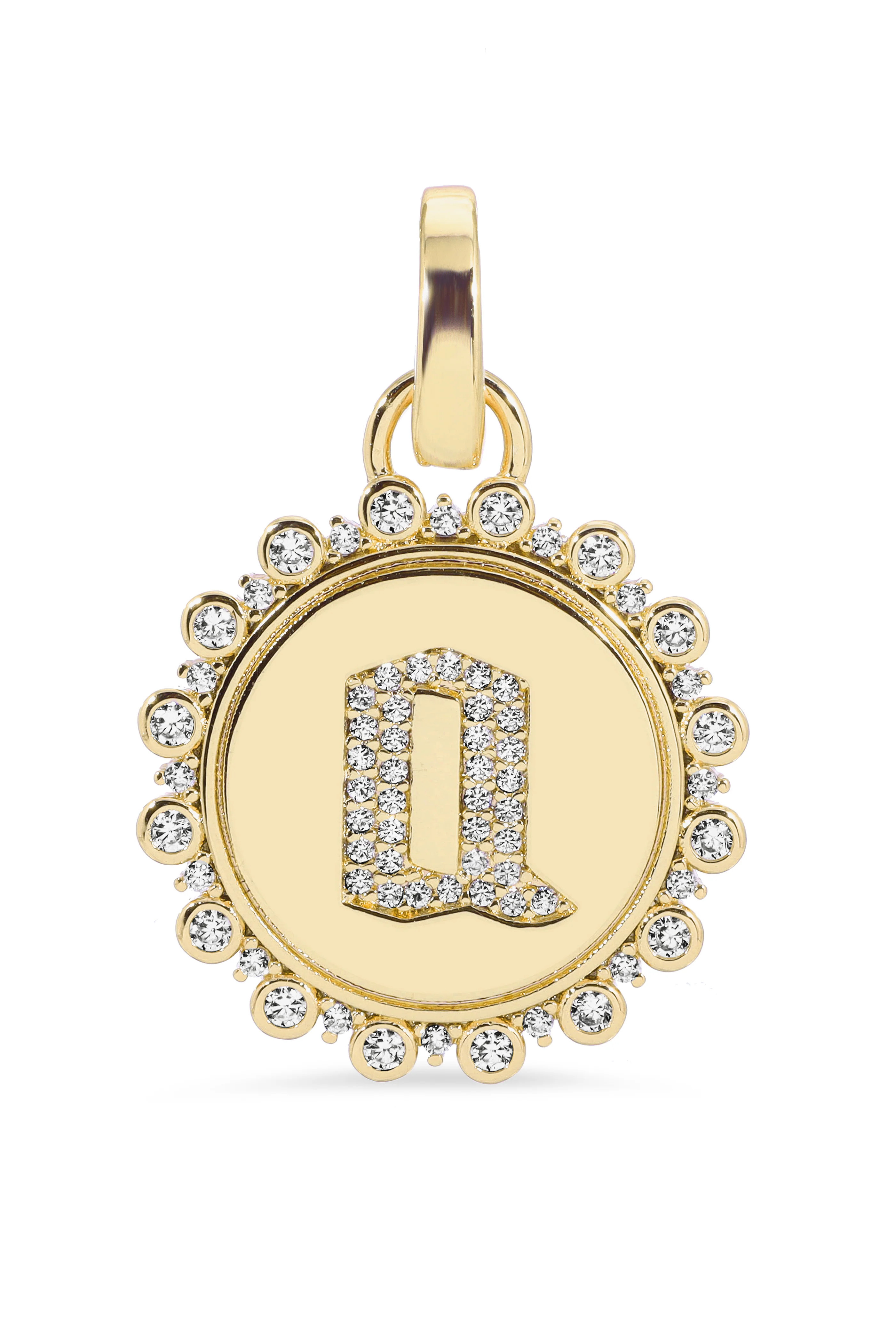 Gothic Initial Pendant | Lili Claspe