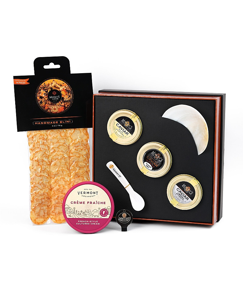 Marky's Domestic Caviar Flight Gift Set | Bloomingdale's (US)