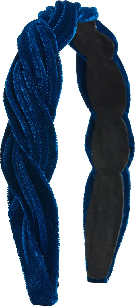 Pleated Velvet Headband | Nordstrom