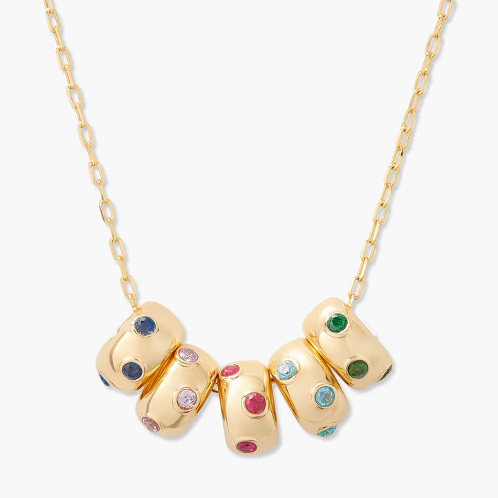 Kate Birthstone Necklace | Brook and York