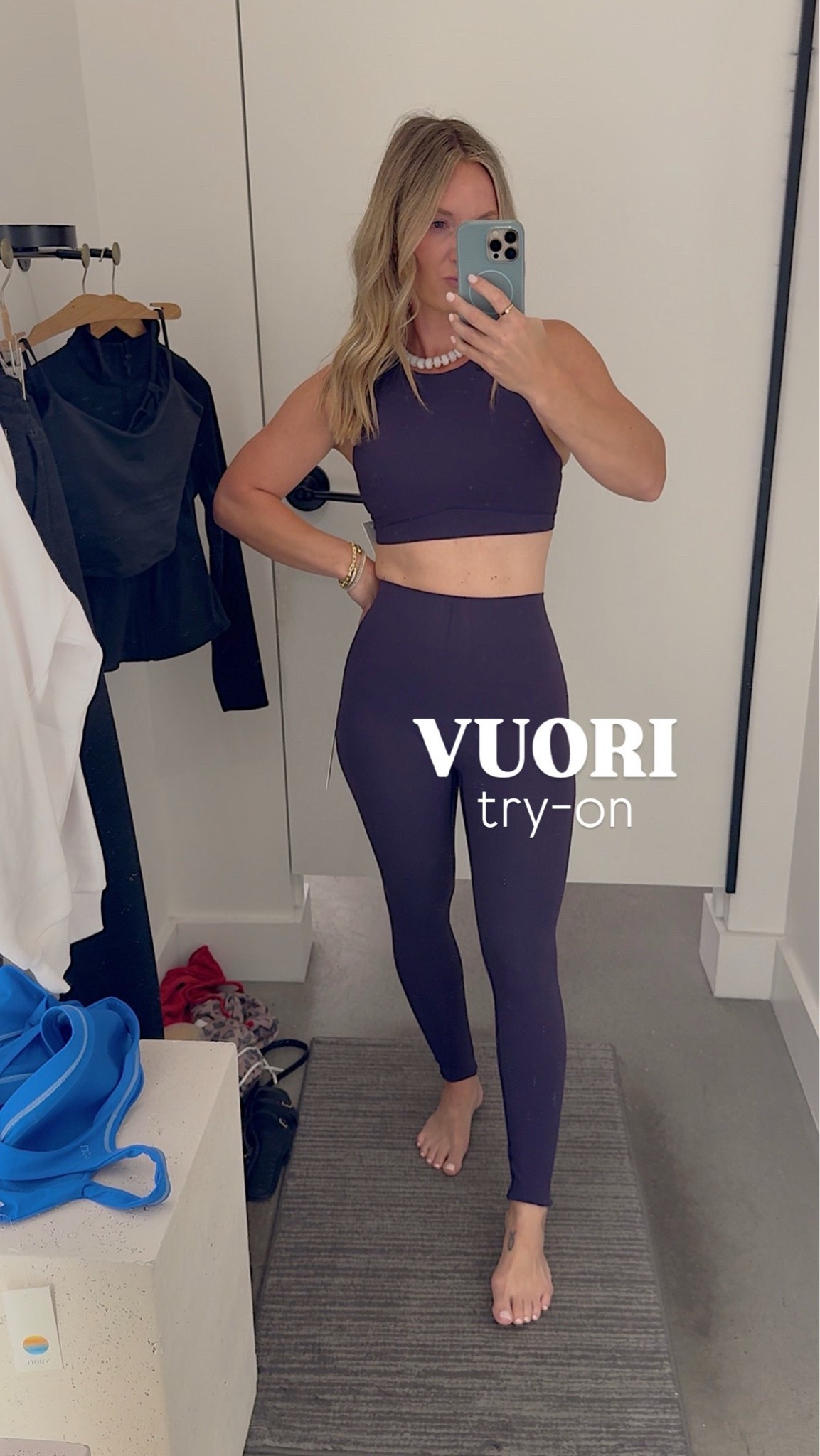 Wearing a small in everything from today’s try on.

#LTKOver40 #LTKActive #LTKfitnessgoals