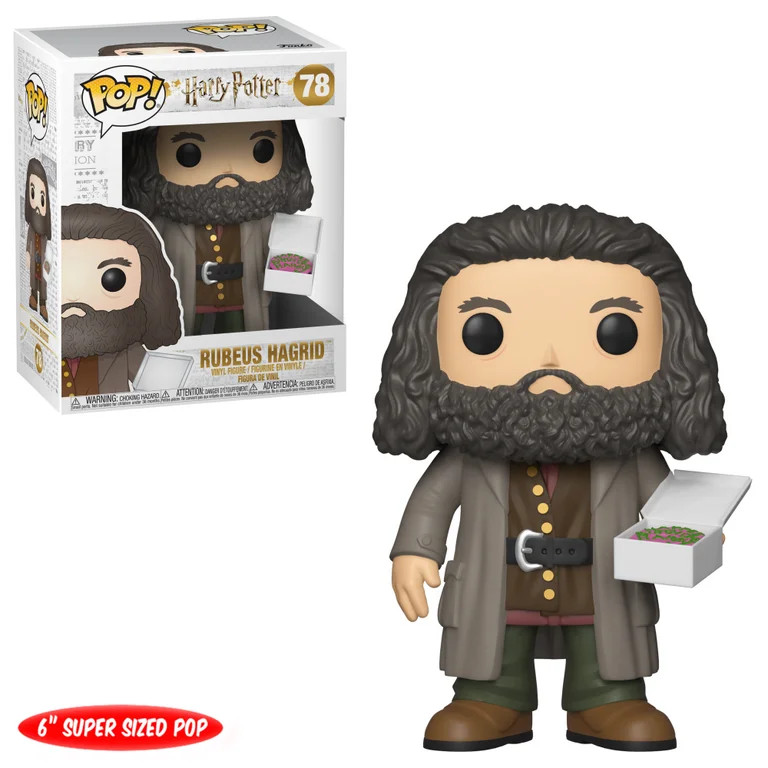 Funko POP! Harry Potter: S5 - 6" Hagrid w/ Cake | Walmart (US)
