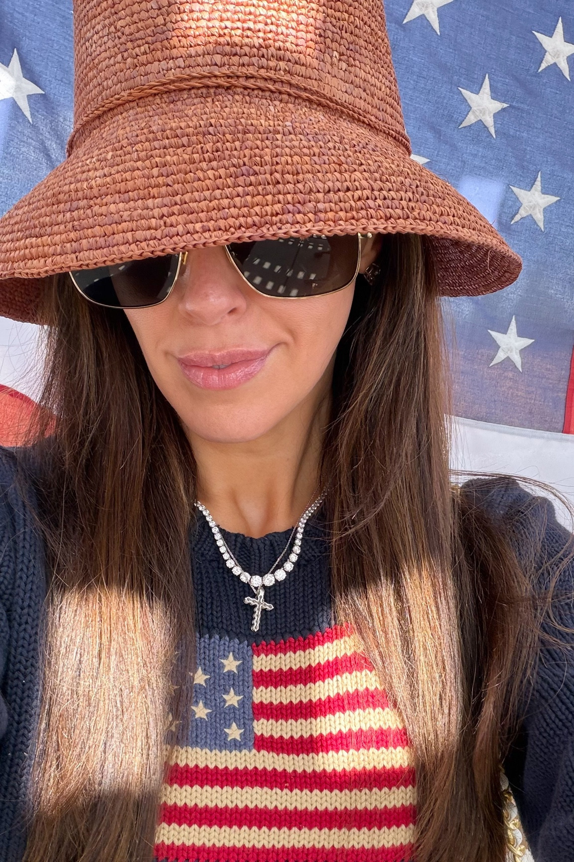 Packable raffia bucket hat I love! 🤍