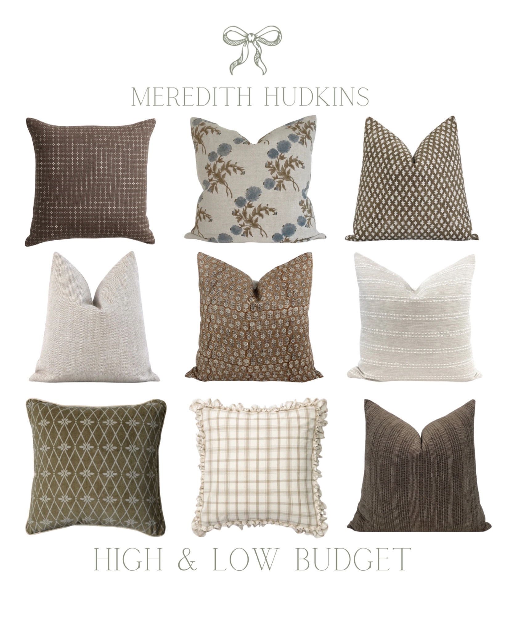 Meredith hudkins, preppy, classic throw pillow, accent pillow, brown pillow fall decor autumn decor, fall pillow, autumn pillow, gingham pillow, living room, bedroom, block print pillow, pottery barn, etsy, magnolia home, Joanna Gaines, rejuvenation, neutral pillow 

#LTKHome #LTKSaleAlert #LTKFindsUnder50