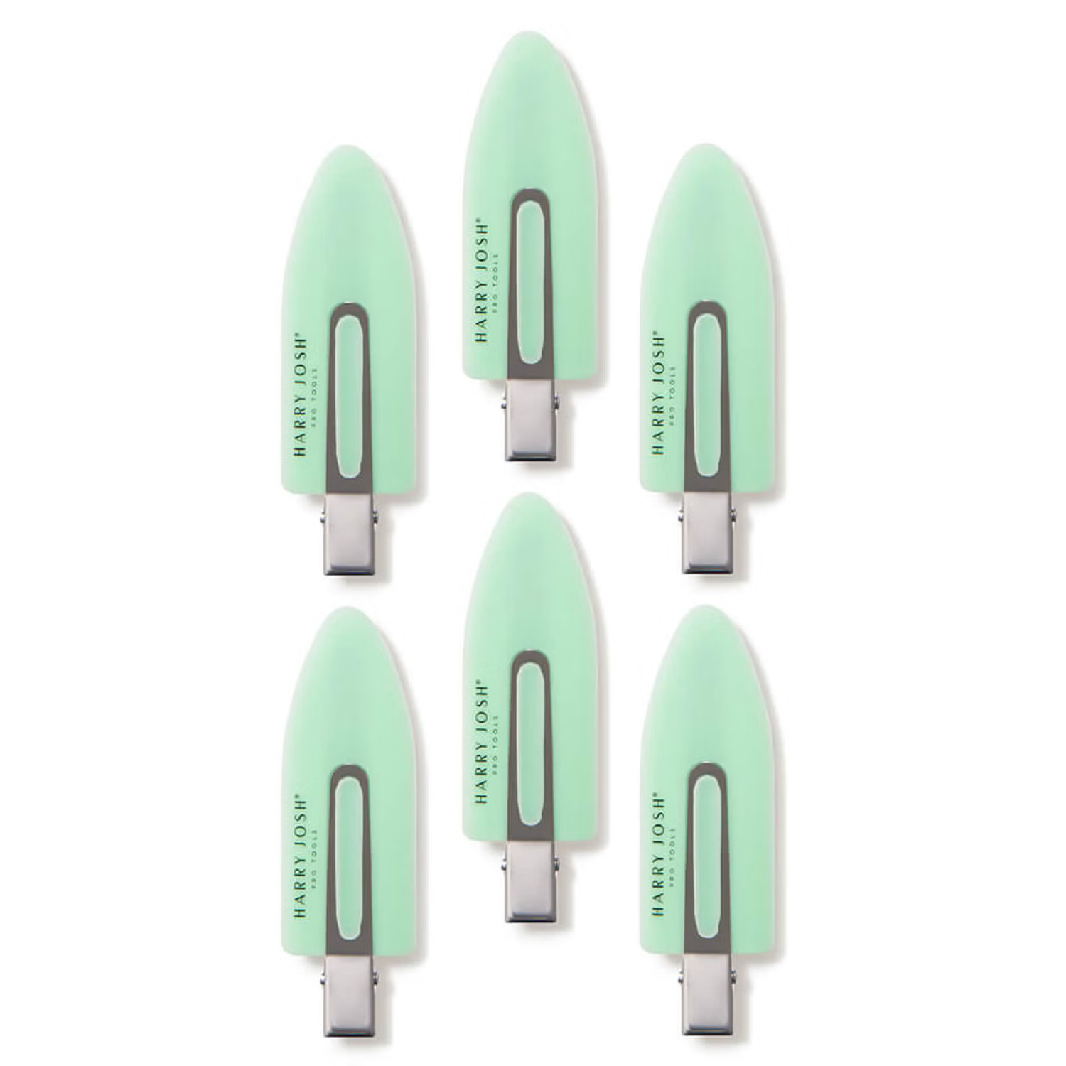 Harry Josh Pro Tools Pro Makeup Wave Setting Clips (6 piece) | Dermstore (US)