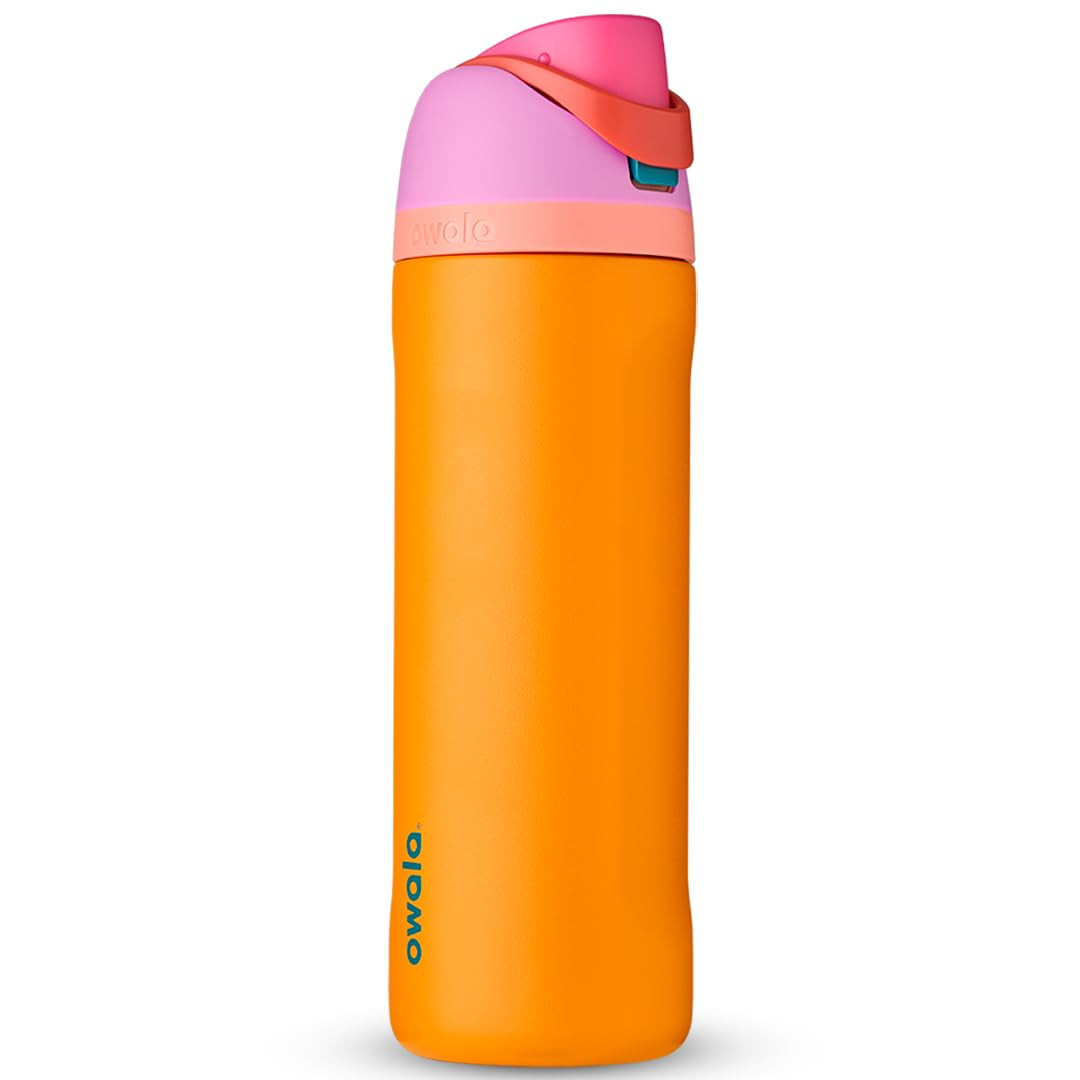 Owala FreeSip Insulated Stainless Steel Water Bottle with Straw for Sports, Travel, and School BP... | Amazon (US)