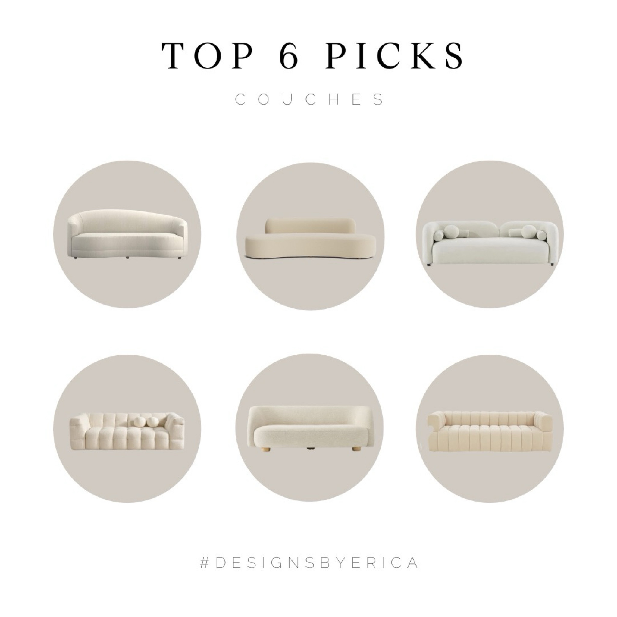 ✨ Nothing is cozier than sinking into a couch that feels like heaven. 🛋️ As one of the most important pieces in interior design, a couch not only makes a statement but also provides unmatched comfort. We think everyone can agree on that! 🌟

Check out Covelle and Co.'s Top 6 Picks for designer, modern, stylish yet comfy couches. 🛋️✨

Need some convincing? Here’s why you should save and share this post:

Save it for when you're ready to make that dream purchase! 🛋️💭
Share it with your bestie to get their opinion on which one screams “movie night at my place!” 🍿🎬
Tag your hubby and subtly drop a hint for your next birthday present! 🎂💝
Humor Hook: Let’s be real, who wouldn’t want a couch that’s basically a hug in furniture form? 😉 Your future self will thank you, and your current self will love you even more!

Ready to elevate your living space? 🌟 DM us to get started on designing your dream home with Covelle and Co.'s top picks!

📌 Save, Comment, and Share if you’re dreaming of plush comfort and stylish elegance! Let’s make your home as cozy as possible. 🏡✨

#InteriorDesign #CouchGoals #ComfortAndStyle #CovelleAndCo #PlushSofas #HomeDecor #LivingRoomInspo #LTKHome #DesignDreams


#LTKHome #LTKSummerSales #LTKStyleTip