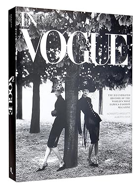 In Vogue: An Illustrated History of the World's Most Famous Fashion Magazine | Amazon (US)