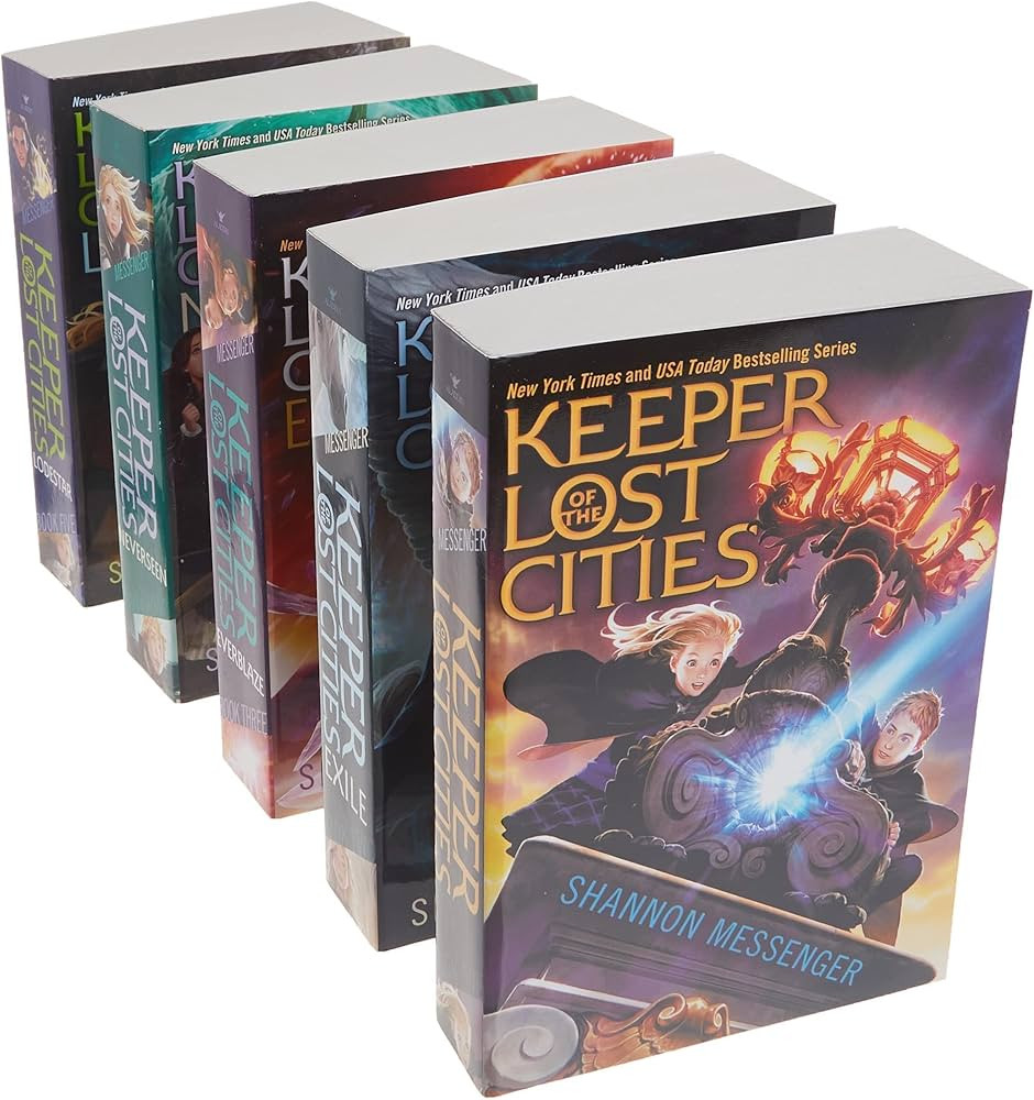 Keeper of the Lost Cities Collection Books 1-5 (Boxed Set): Keeper of the Lost Cities; Exile; Everblaze; Neverseen; Lodestar | Amazon (US)