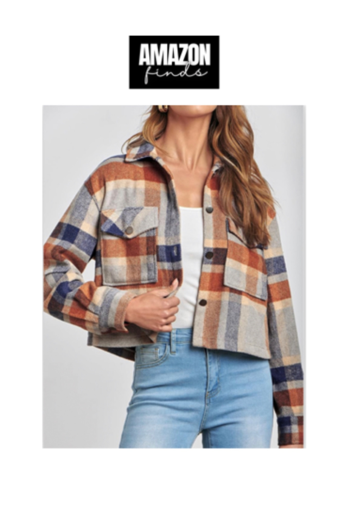 Cropped shacket


#LTKsalealert #LTKover40 #LTKstyletip