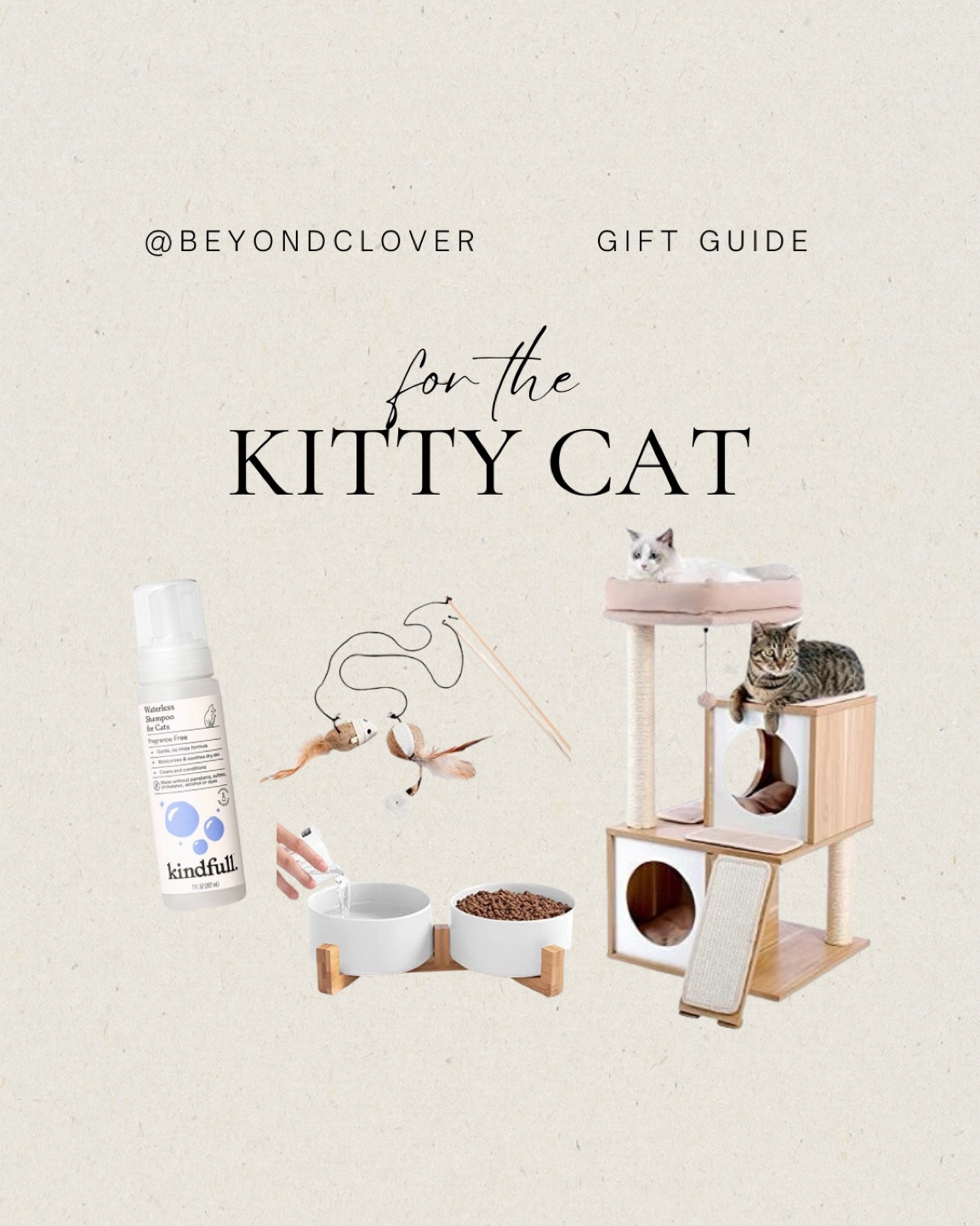 get guide, cat, pet, pet gift, kitty cat, kitty, scratch post, bed, pet bed, waterless shampoo, cat toys, cat food bowl

#LTKHoliday #LTKGiftGuide #LTKCyberweek