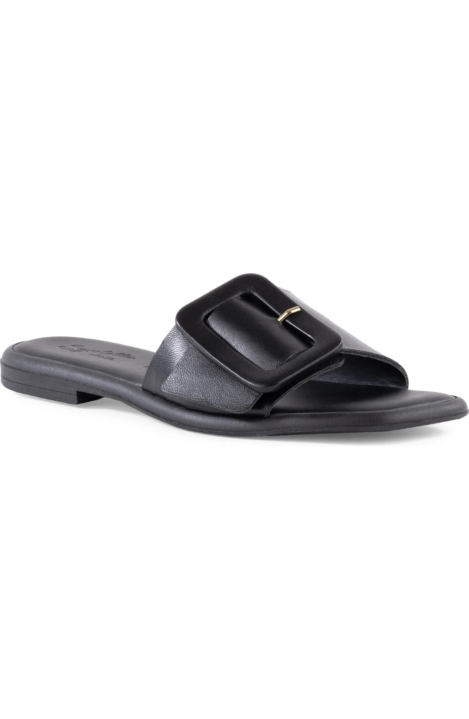 Manhattan Slide Sandal (Women) | Nordstrom