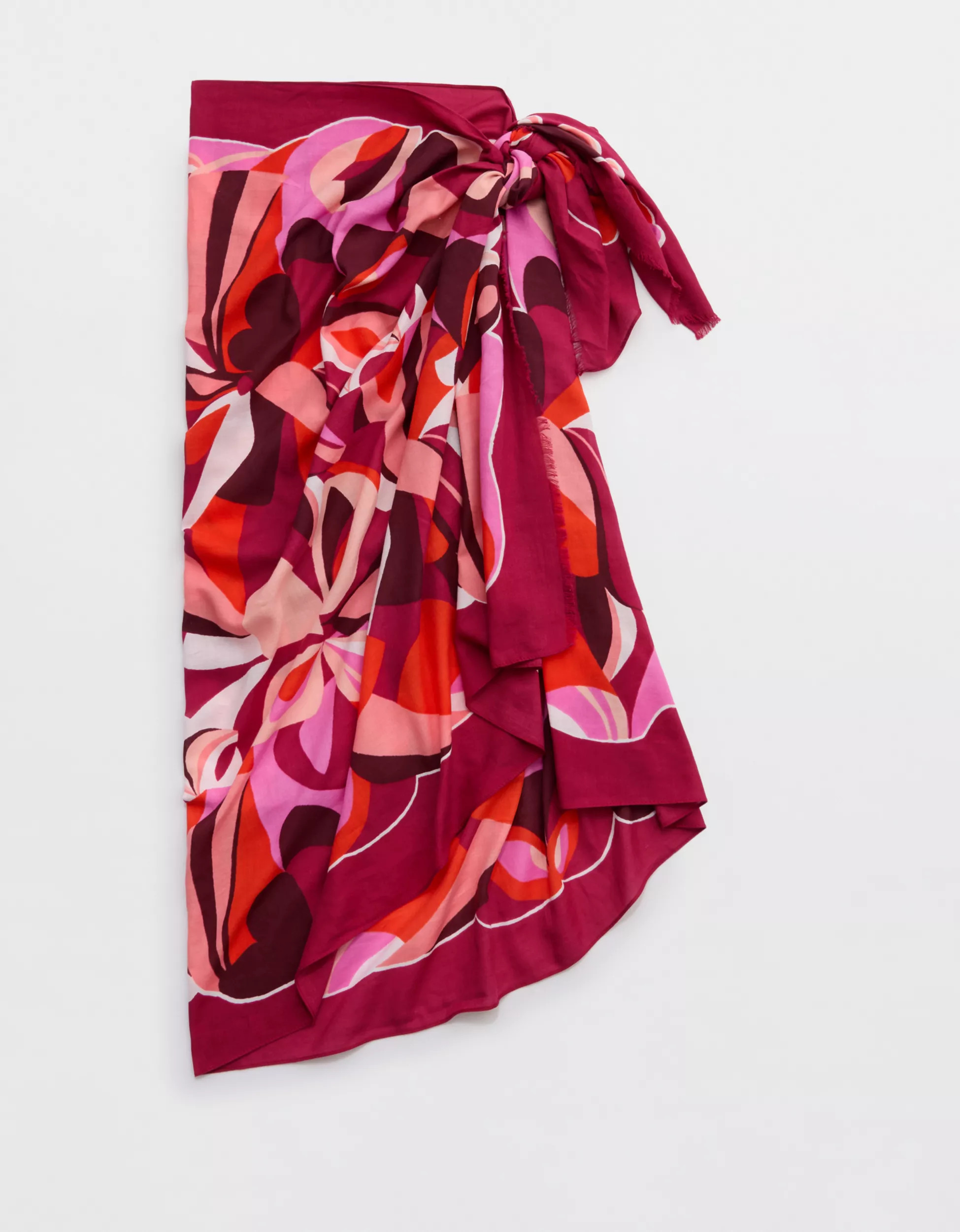 Aerie Printed Wrap Sarong | Aerie